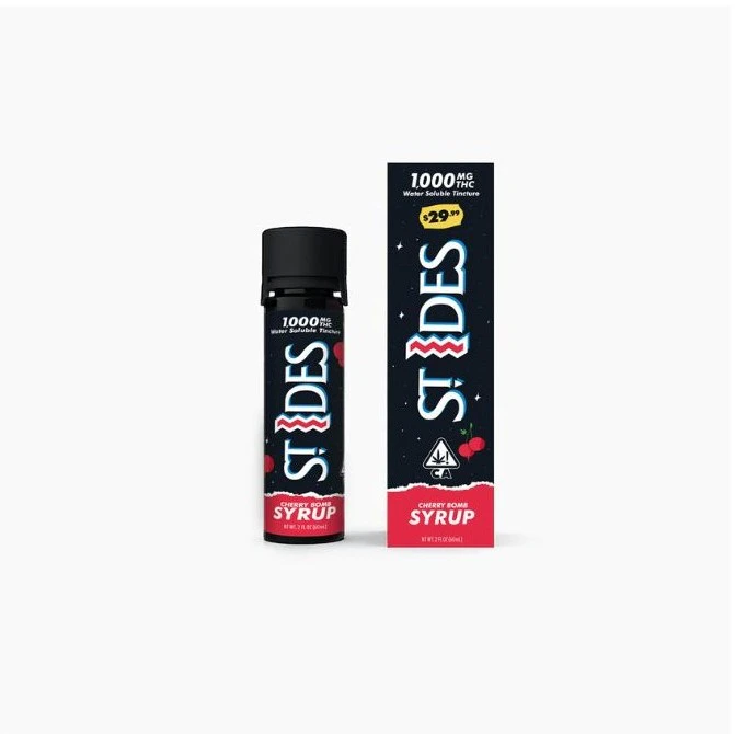 ST IDES - ST IDES - Cherry Bomb - Tincture - 2oz - 1000mg Main Image