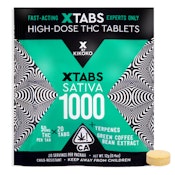 Kikoko - 1000mg Tablets (Sativa)