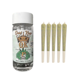 2.5g Gastro Pop Greenhouse Pre-Roll Pack (.5g - 5 pack) - Quiet Kings