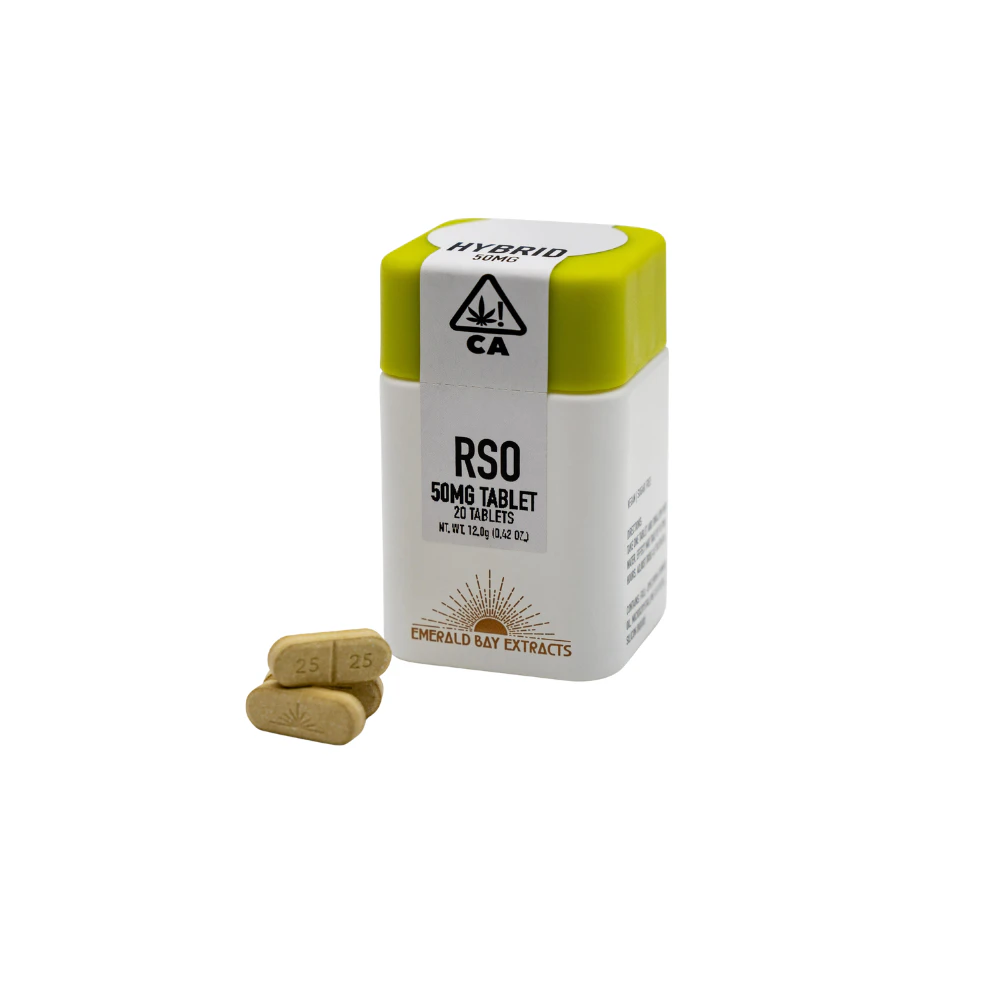 Emerald Bay Extracts - 1,000mg THC Cereal Milk Tablets (50mg - 20 Pack) - Emerald Bay Extracts Main Image