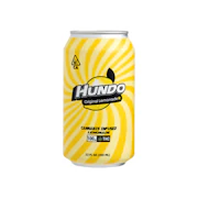 100mg THC Classic Lemonade (12oz Can) - Hundo