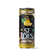 120mg THC:CBG 12oz Lucky Lemon High Tea (100mg THC, 20mg CBG) - St. Ides