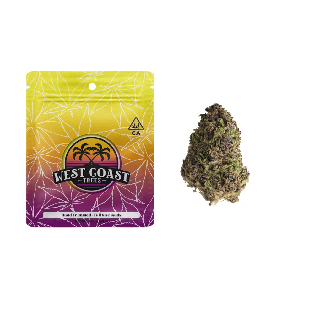 West Coast Treez - 14g All Gas OG (Sungrown) - West Coast Treez Main Image