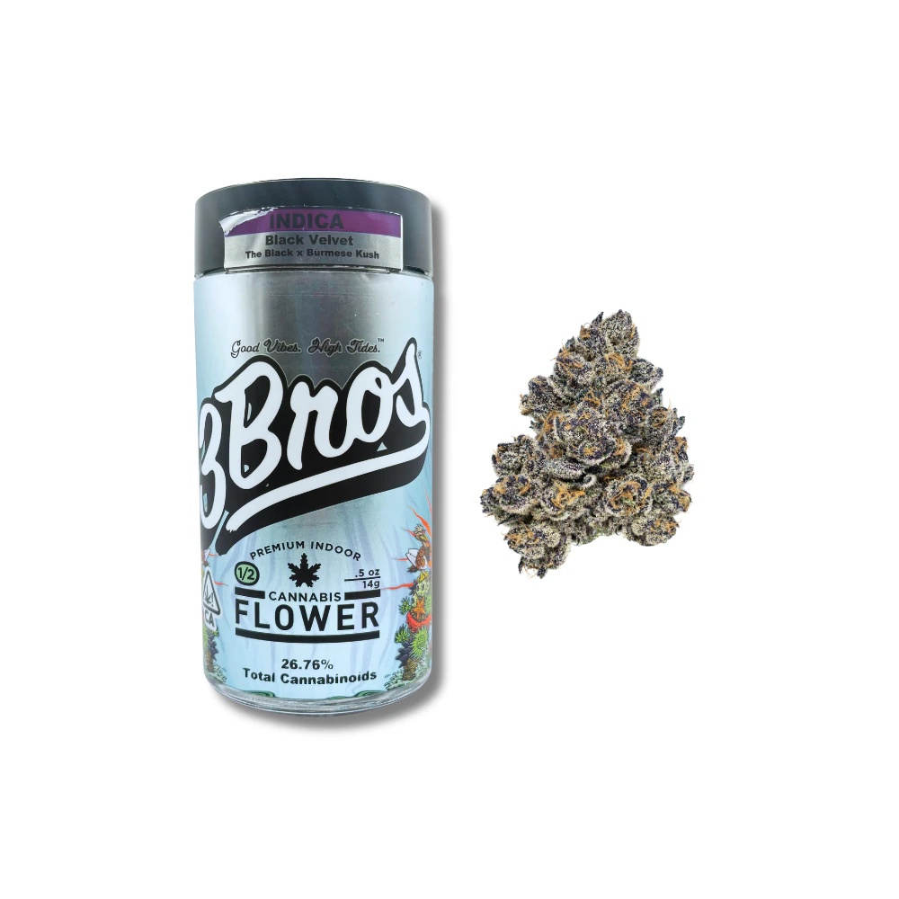 3 Bros Grow - 14g Black Velvet (Indoor) -3 Bros Main Image