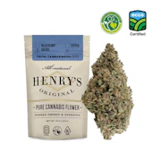 14g Blueberry Diesel (Pouch) - Henry's