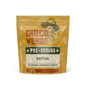 14g Orange Velvet Pre-Ground - Chico Verde
