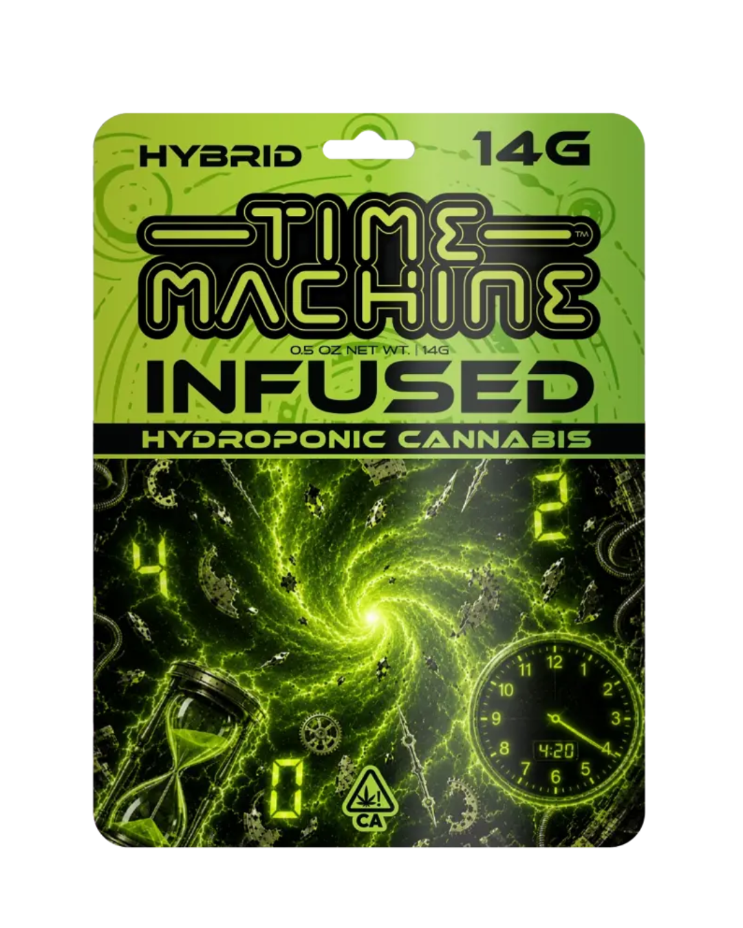14g Magic Melon Infused (Greenhouse) - Time Machine picture