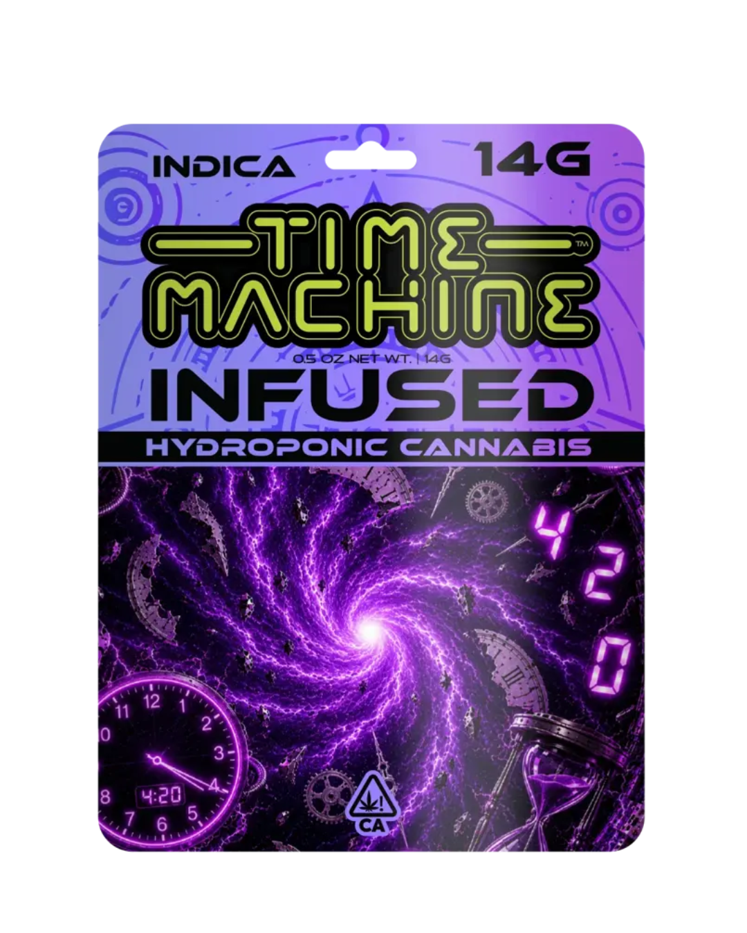 14g Pineapple Cake Infused (Greenhouse) - Time Machine picture