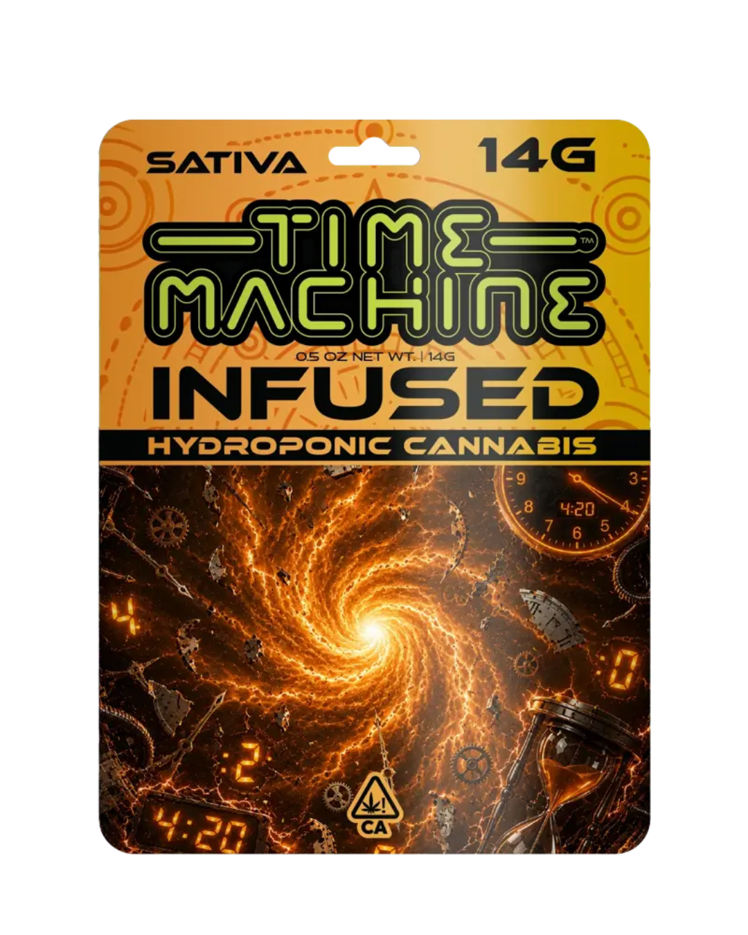 14g Purpleberry Infused (Greenhouse) - Time Machine picture
