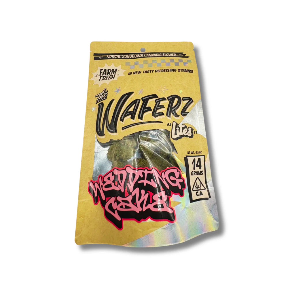 Waferz - 14g Wedding Cake (Sungrown Smalls) - Waferz Main Image