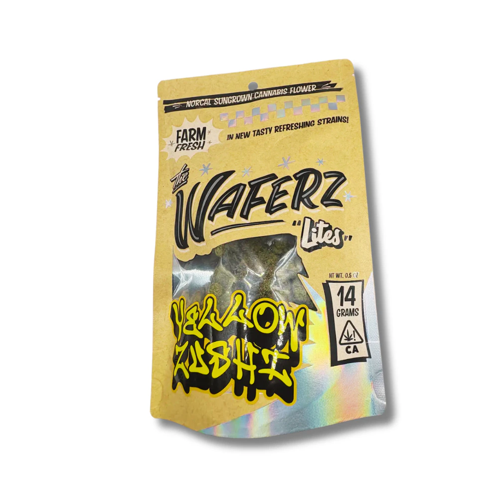 Waferz - 14g Yellow Zushi (Sungrown Smalls) - Waferz Main Image