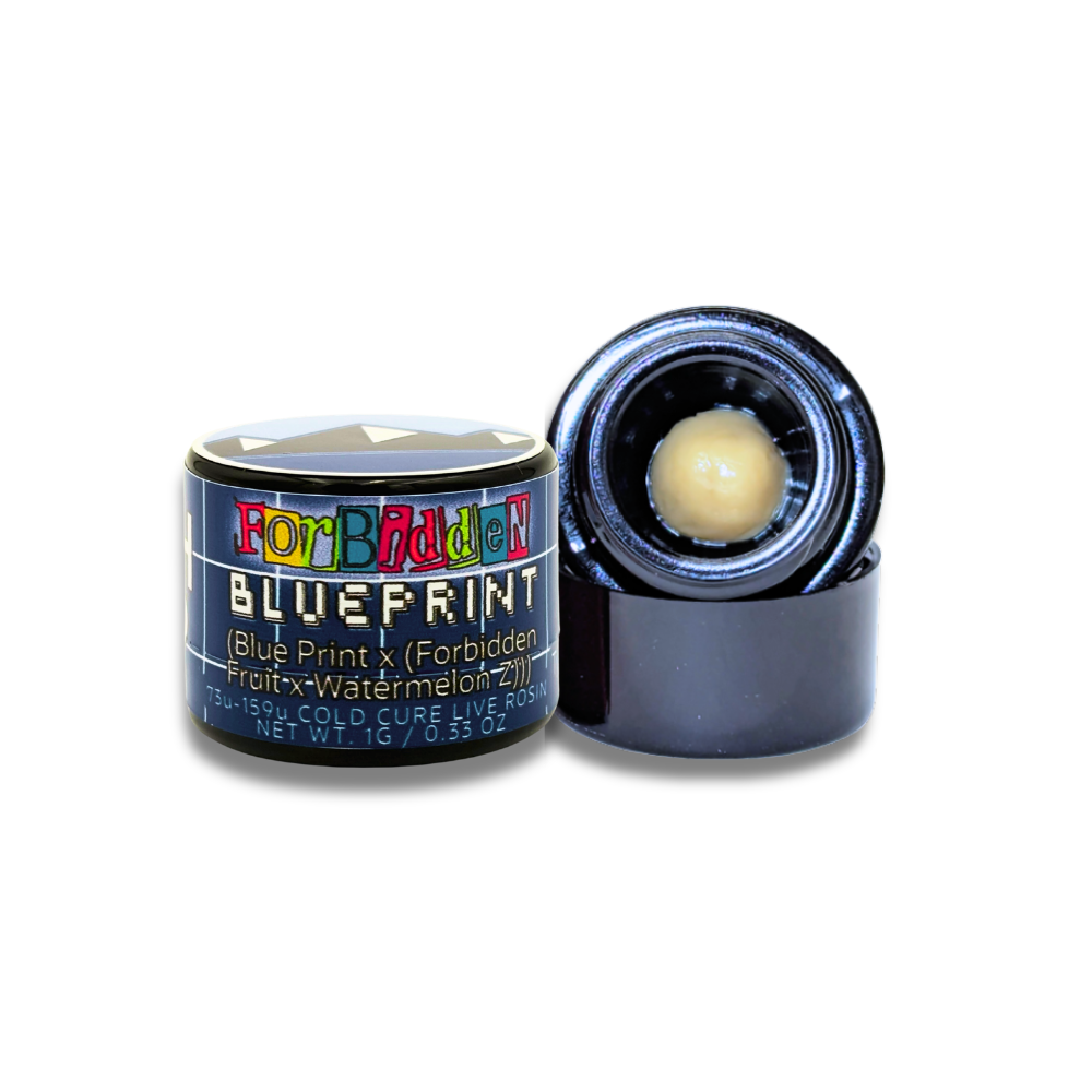 1g Forbidden Blueprint Rosin - High Top picture