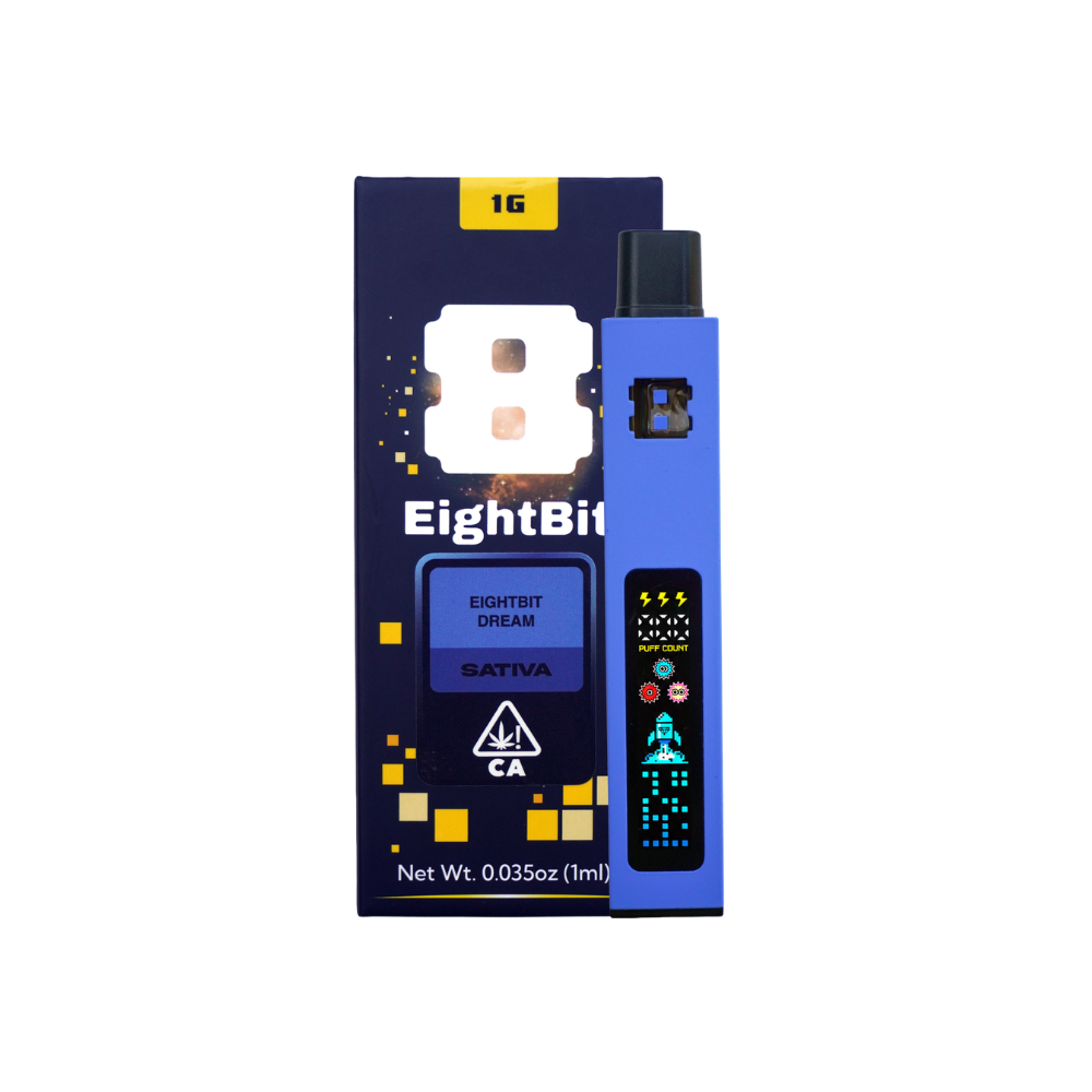 1g EightBit Dream Live Rosin Infused (Ready-to-Use) - EIGHTBIT picture