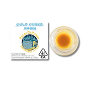 1g Carat Cake Diamond Badder - Creme de Canna