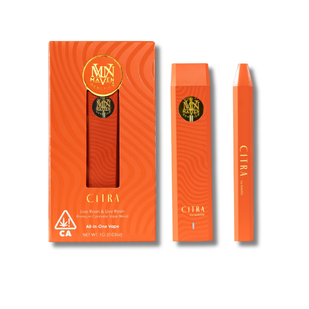 1g Citra Live Rosin & Live Resin Alchemy Vape (Ready-to-Use) - Maven picture