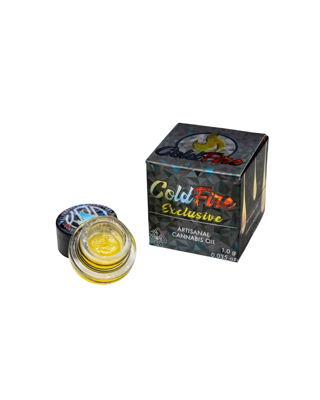 1g Mad Peach Live Resin Badder - Cold Fire x Casa Flor Collab. picture
