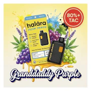 1g Granddaddy Purple Live Resin (Ready-to-Use) - Halara