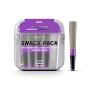 2.5g Grape Soda x Rainbow Belts Infused Pre-Rolls (.5g - 5 pack) - Boutiq