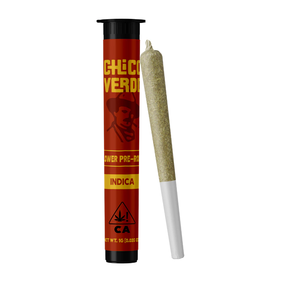 Chico Verde - 1g OG Kush Breath Pre-Roll - Chico Verde Main Image