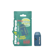 1g Hash Burger (Ready-to-Use) - Tiny Fires
