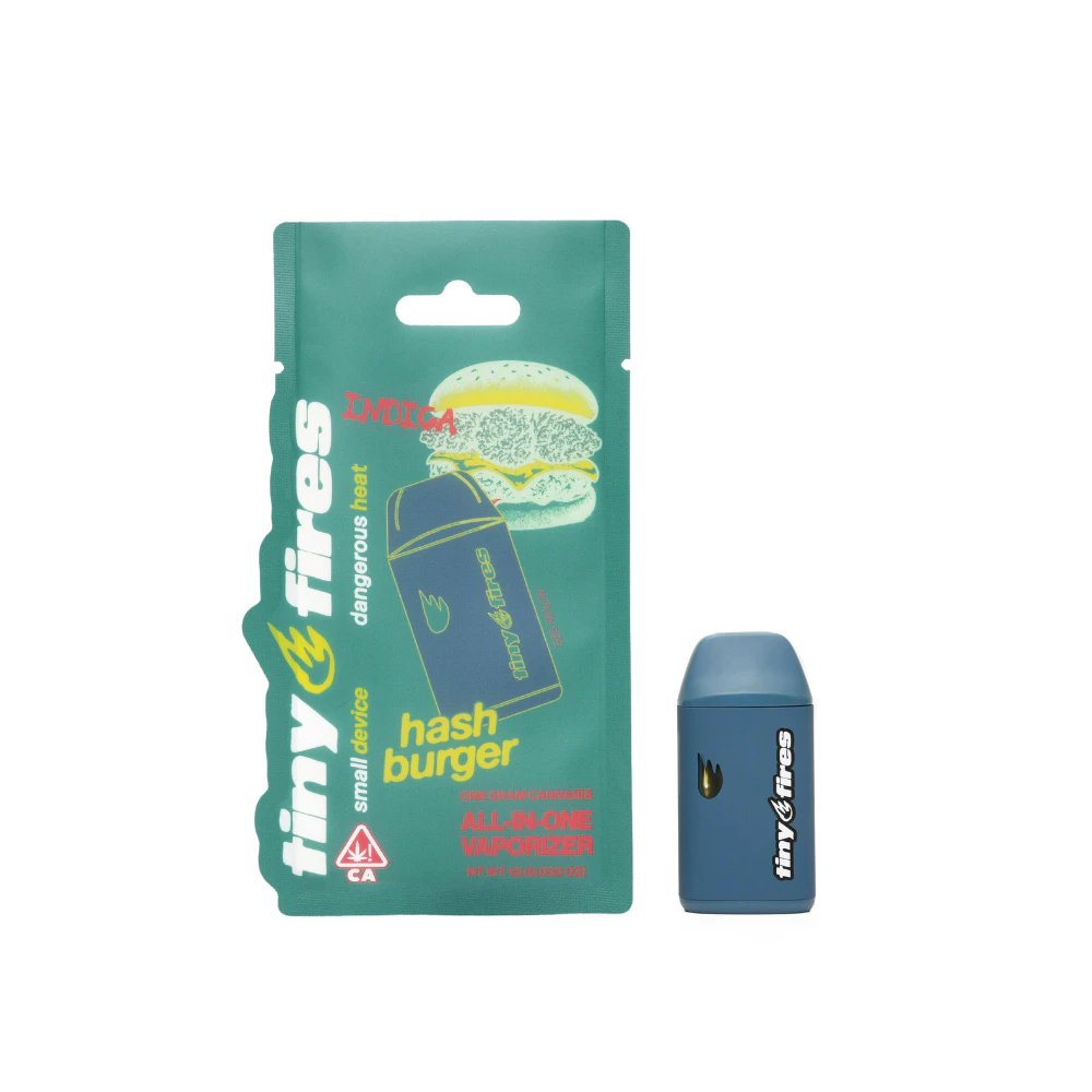 Tiny Fires - 1g Hash Burger (Ready-to-Use) - Tiny Fires Main Image