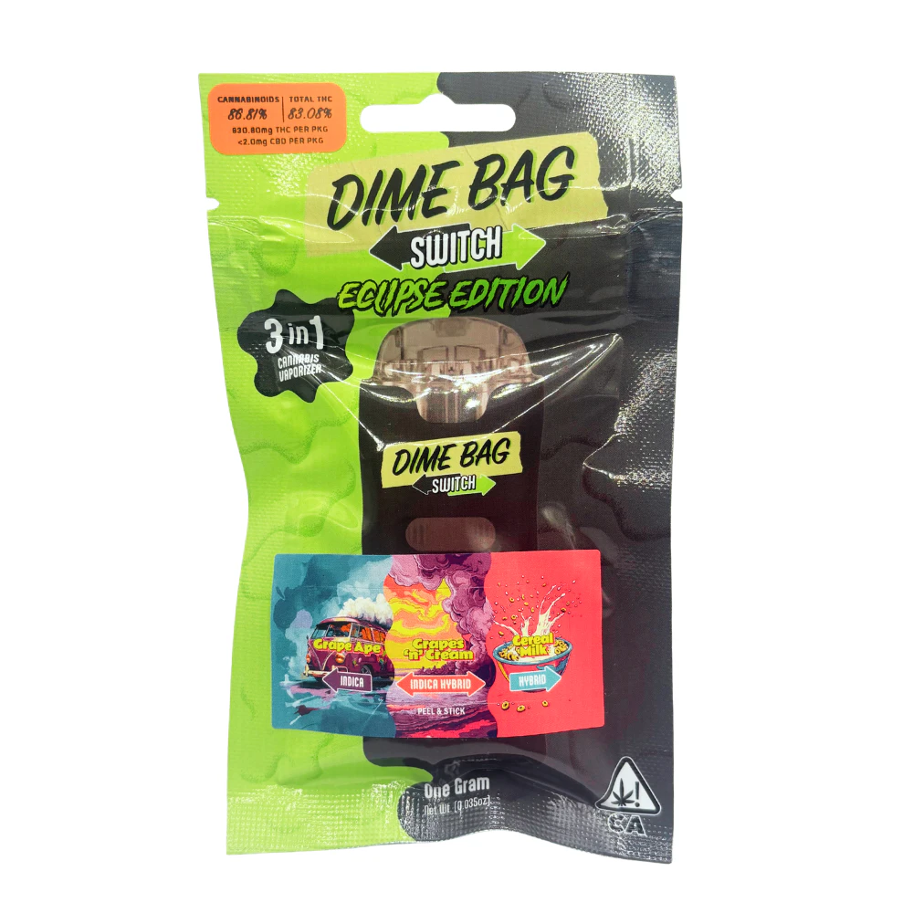 Dime Bag - 1g Grape Ape x Cereal Milk x Grapes n Cream "Three in One" (Ready-to-Use) - Dime Bag Main Image