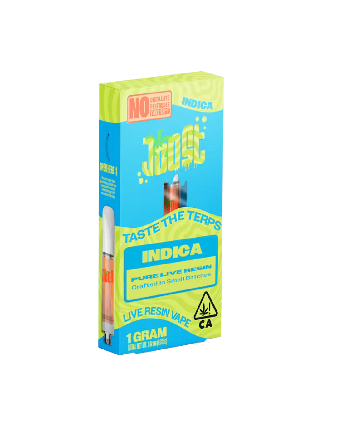 1g Animal Face Live Resin (510 Thread) - Joost picture