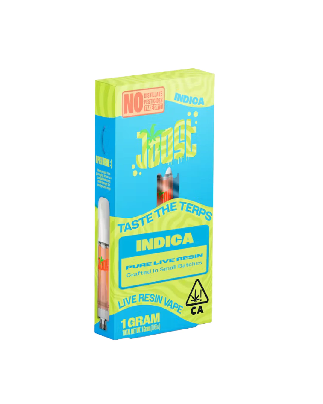 Joost - 1g SFV OG Live Resin (510 Thread) - Joost Main Image
