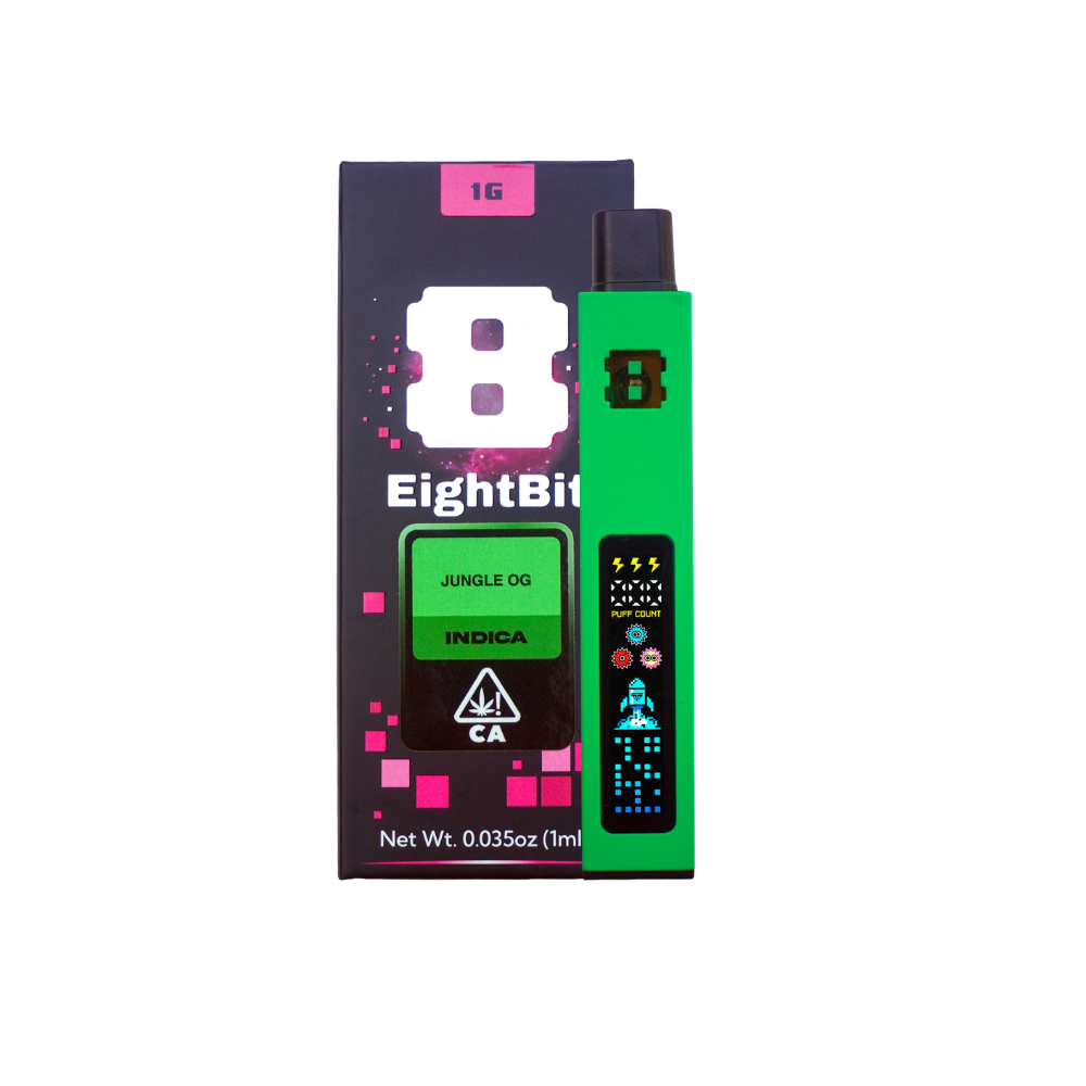 1g Jungle OG Live Rosin Infused (Ready-to-Use) - EIGHTBIT picture