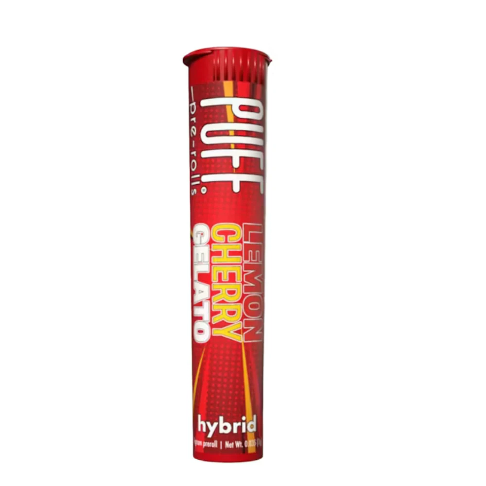 PUFF - 1g Lemon Cherry Gelato Pre-Roll - Puff Main Image