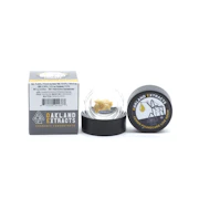 1g Lemon Poundcake Cold Cure Live Rosin - Oakland Extracts