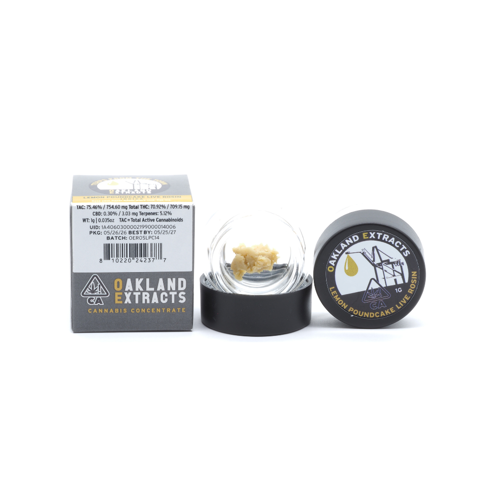 1g Mimosa Mintz Cold Cured Live Rosin - Oakland Extracts picture