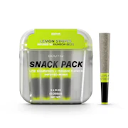 2.5g Lemon Stripes x Rainbow Belts Infused Pre-Roll Pack (.5g - 5 pack) - Boutiq