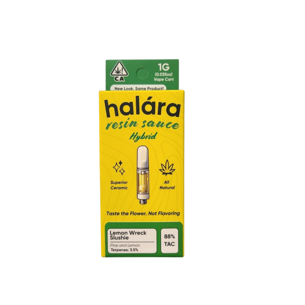 1g Lemon Wreck Slushie Live Resin (510 Thread) - Halara picture