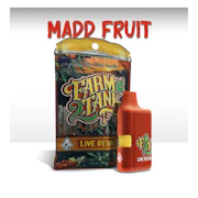 1g Madd Fruits Live Resin (Ready-to-Use) - Farm2Tank