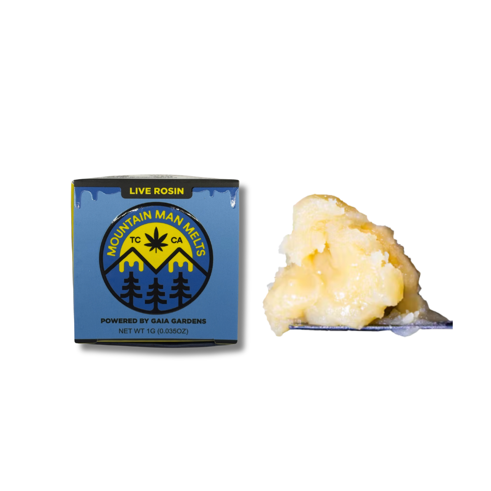 1g Super Boof Live Rosin - Mountain Man Melts picture