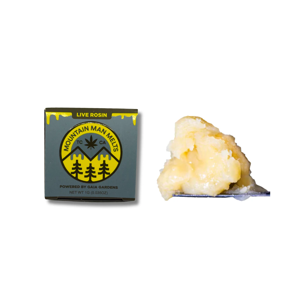 Mountain Man Melts - 1g Slainte Live Rosin - Mountain Man Melts Main Image