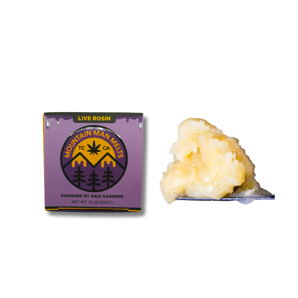1g Melon Joose Live Rosin - Mountain Man Melts picture