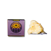 1g Melon Joose Live Rosin - Mountain Man Melts