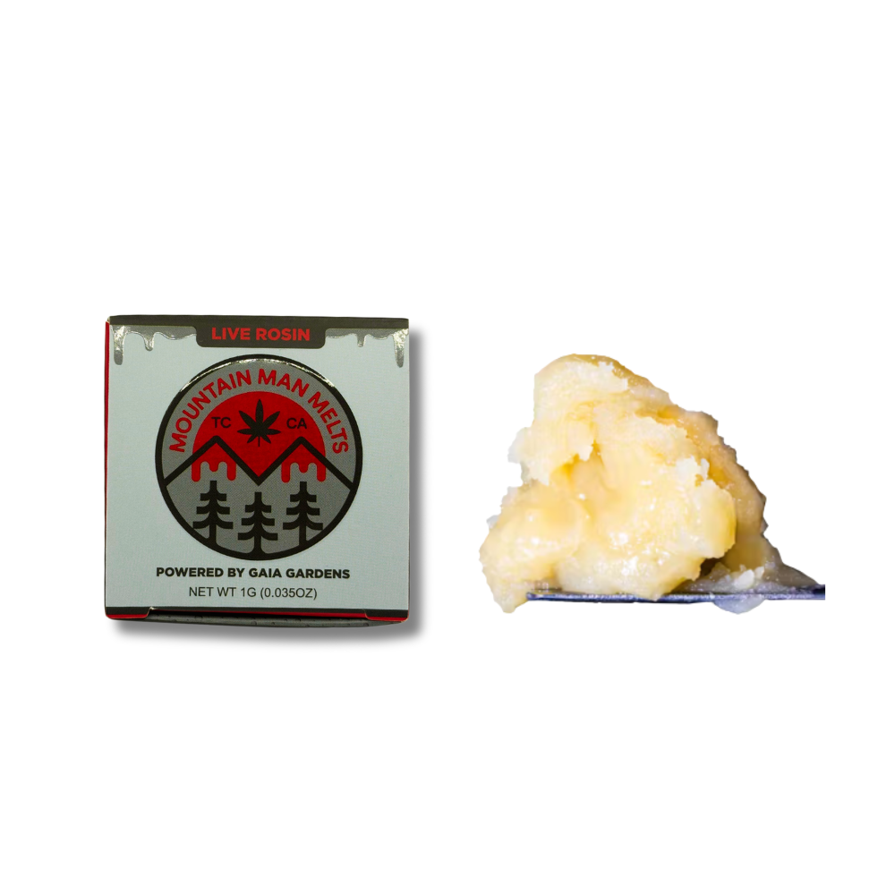 1g Strawberry Pancakes Live Rosin - Mountain Man Melts picture