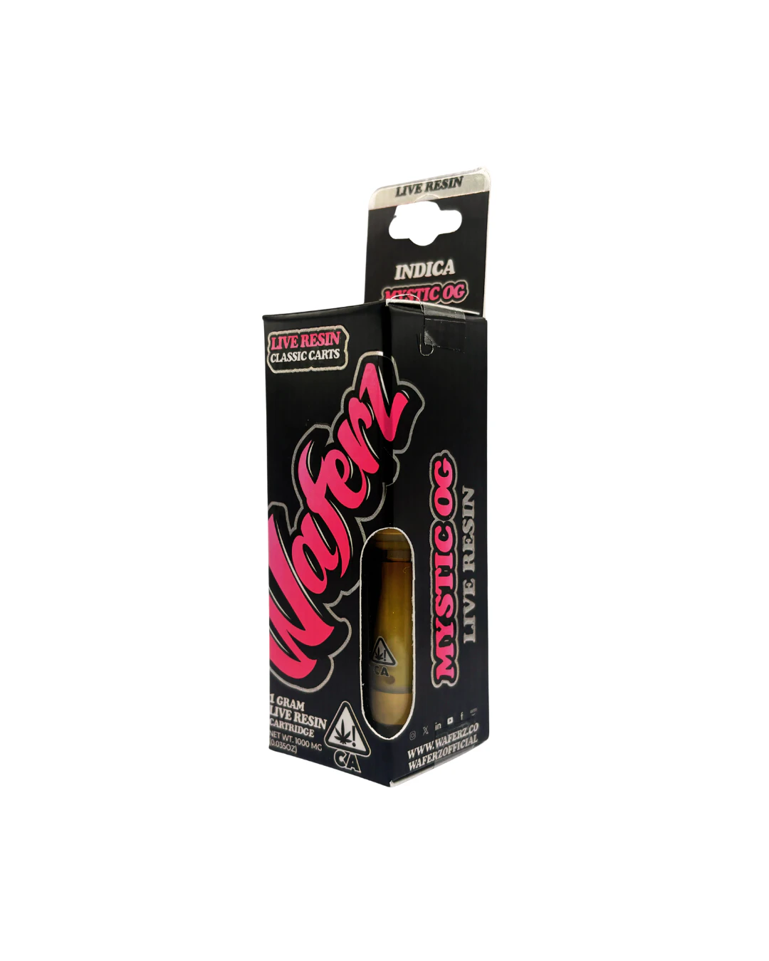 Waferz - 1g Mystic OG Live Resin (510 Thread) - Waferz Main Image
