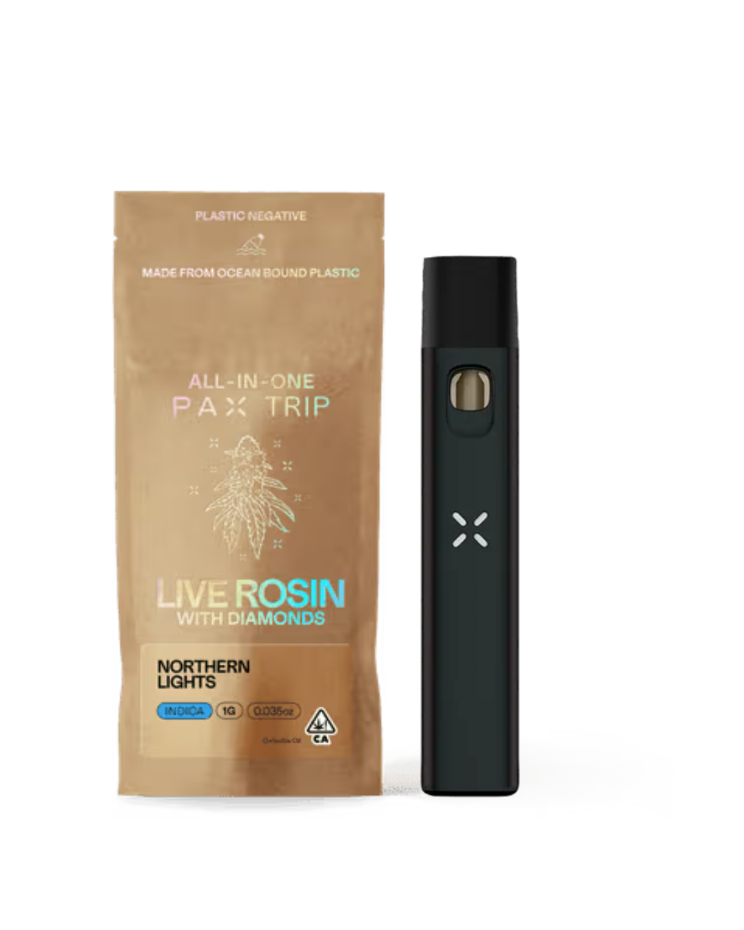 1g Northern Lights Live Rosin (Ready-to-Use) - PAX picture
