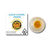 1g Peach Flambe Diamond Sugar - Creme de Canna