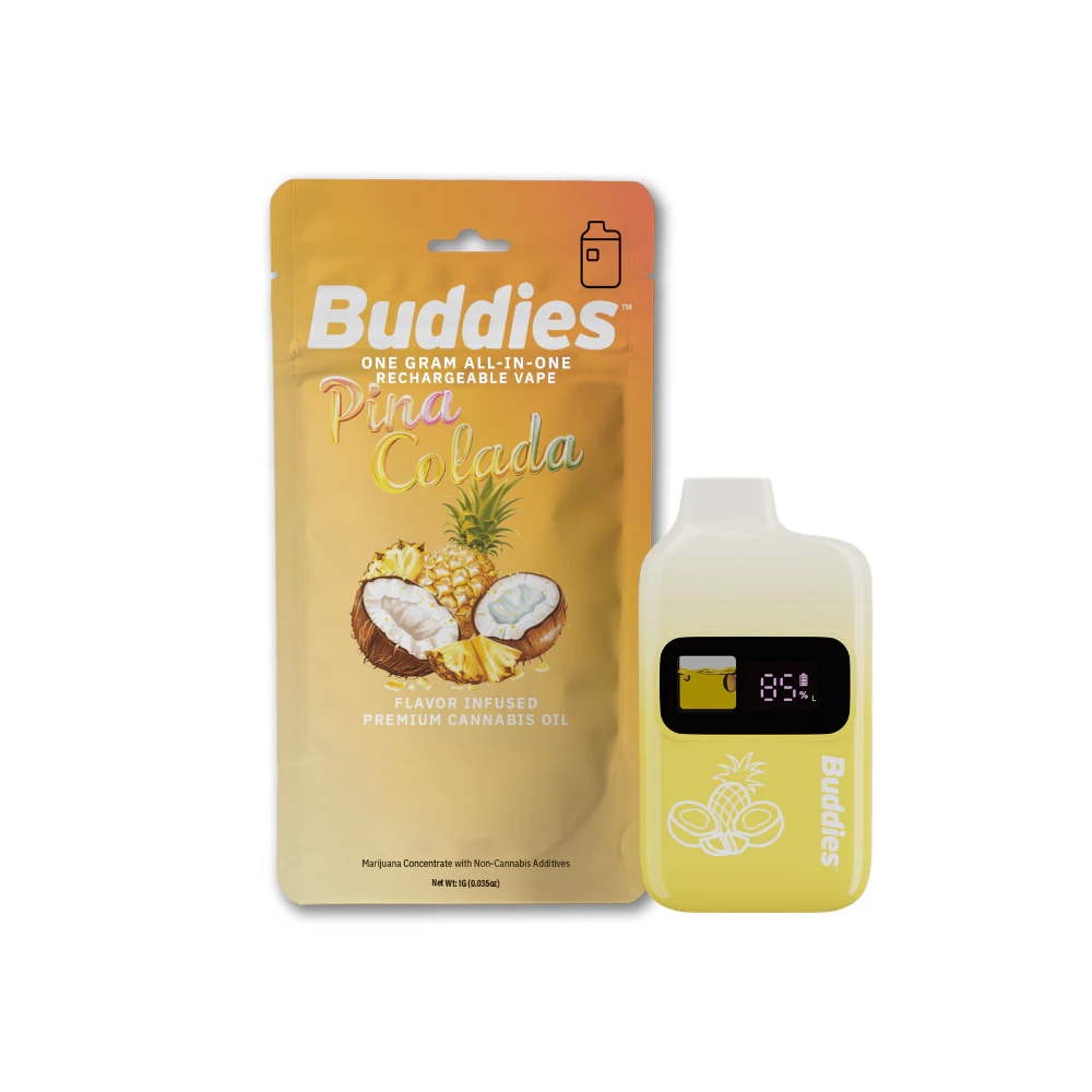 Buddies Brand - 1g Pina Colada (Ready-to-Use) - Buddies Main Image