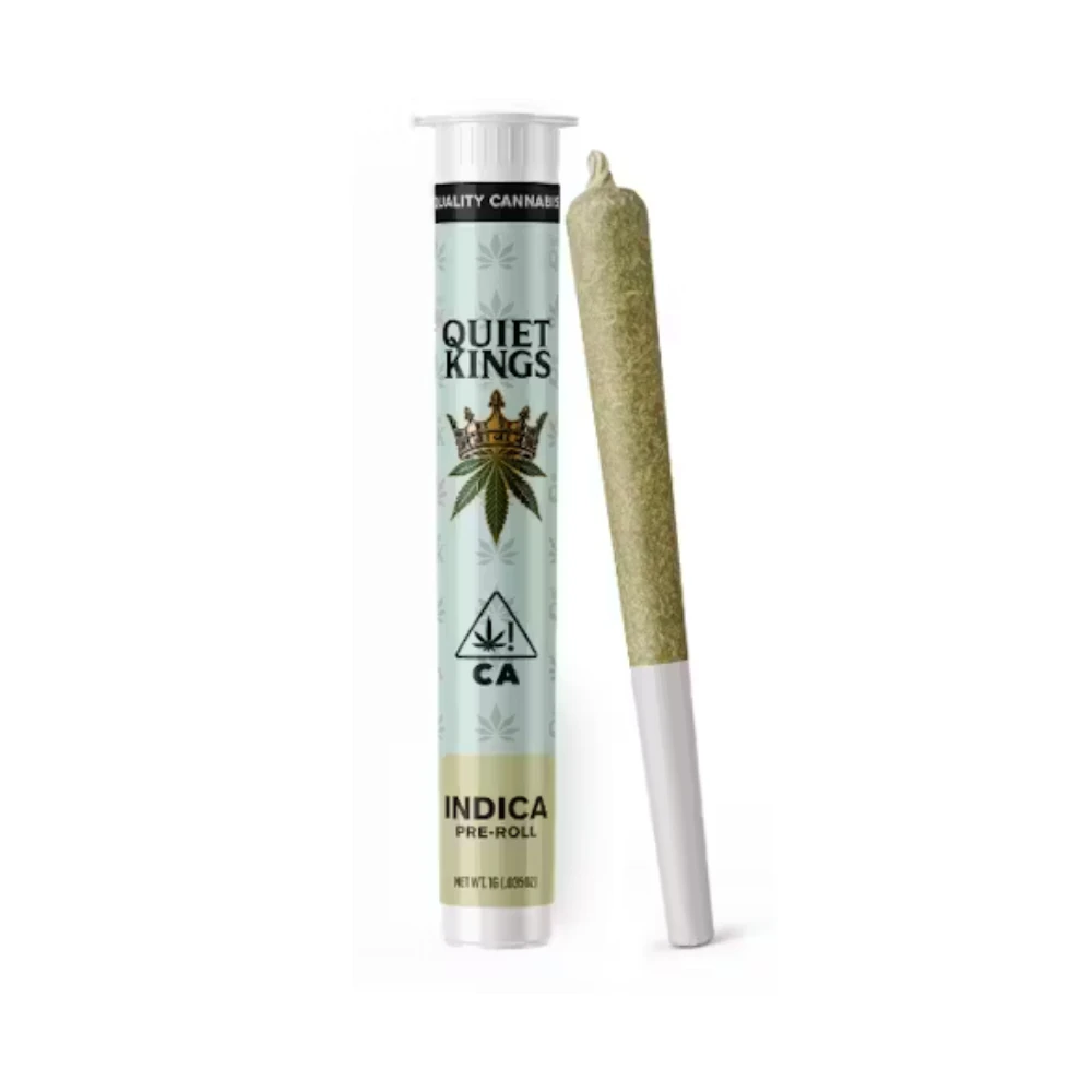 Quiet Kings - 1g Sweet Octane (Greenhouse) Pre-Roll - Quiet Kings Main Image