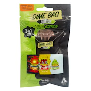 1g Strawberry Cough x Pear Herer x Strawberry Jack "Three in One" (Ready-to-Use) - Dime Bag