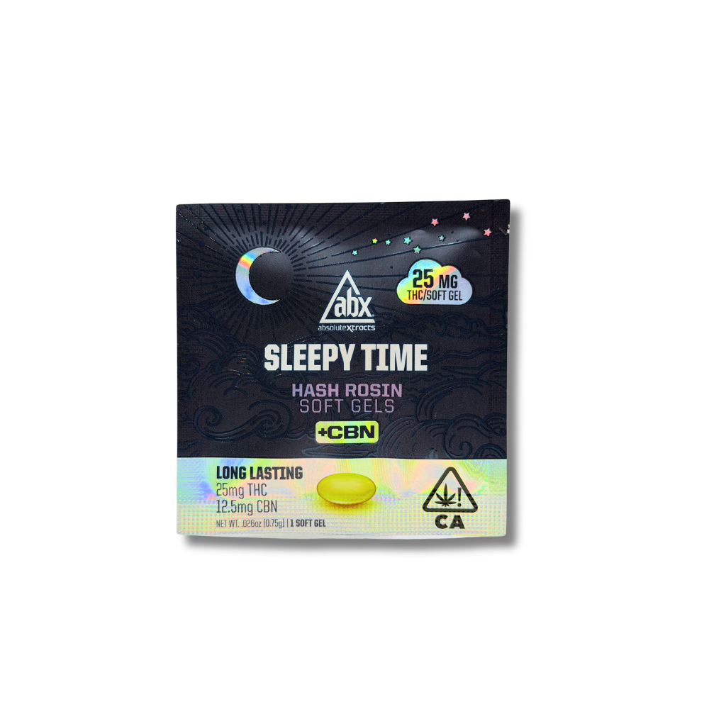 37mg 2:1 THC:CBN ABX Sleepytime Single Capsule - ABX picture