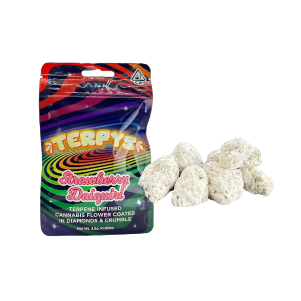 3.5g Strawberry Daiquiri Diamond Infused - Terpys picture