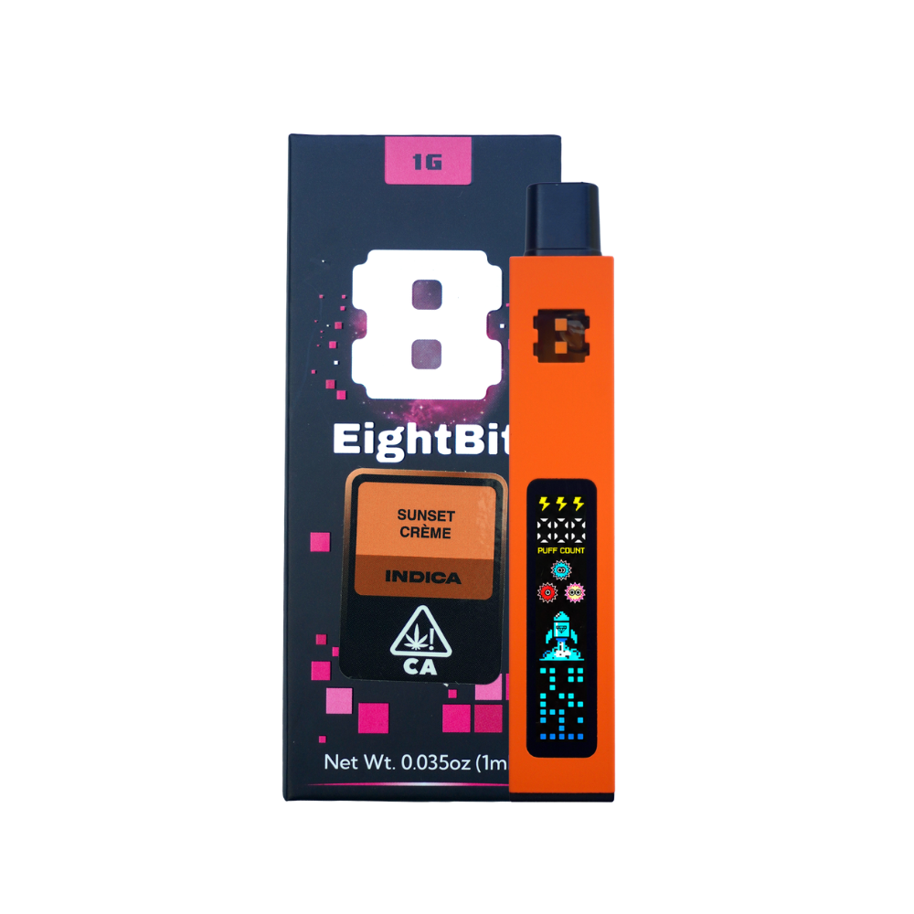 1g Sunset Cream Live Rosin Infused (Ready-to-Use) - EIGHTBIT picture