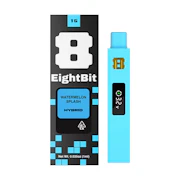 1g Watermelon Splash Live Rosin Infused (Ready-to-Use) - EIGHTBIT